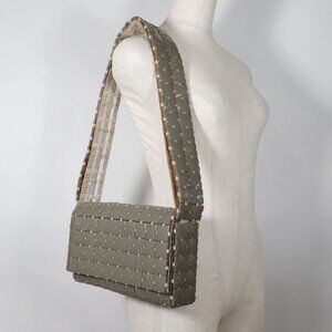CHANEL Puzzle Shoulder Shoulder Bag plastic/canvas Women